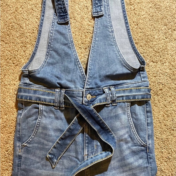 AE Denim Flare Overall - Picture 12 of 13